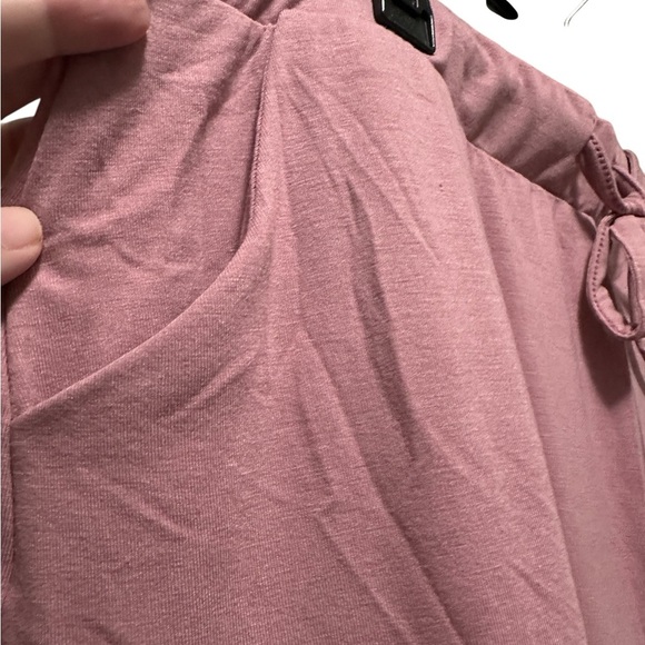 Women’s Plus self tie Tulip Hem Skirt With Side Pockets and Drawstring 3X Nee - Picture 7 of 7